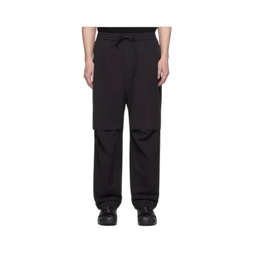 Poly Drop-Crotch Trousers