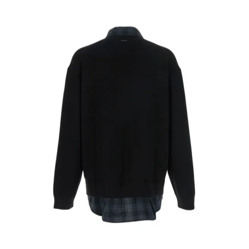 Layered Long Sleeve Sweater