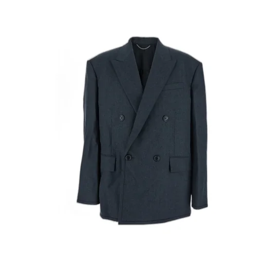 Double-Breasted Blazer