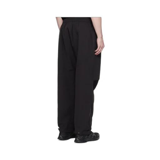 Poly Drop-Crotch Trousers
