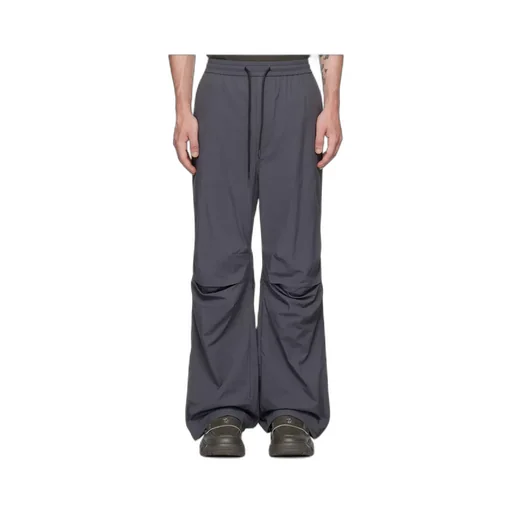 Pleated Belted Casual Pants