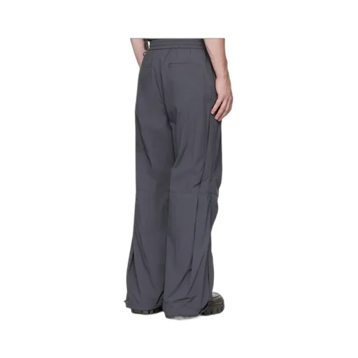 Pleated Belted Casual Pants