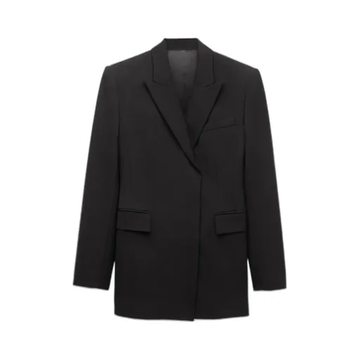 Long-Sleeved Suit Jacket