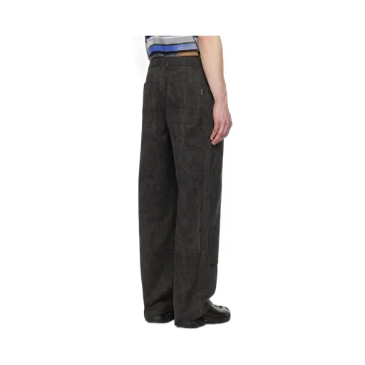 Washed Cotton Work Trousers