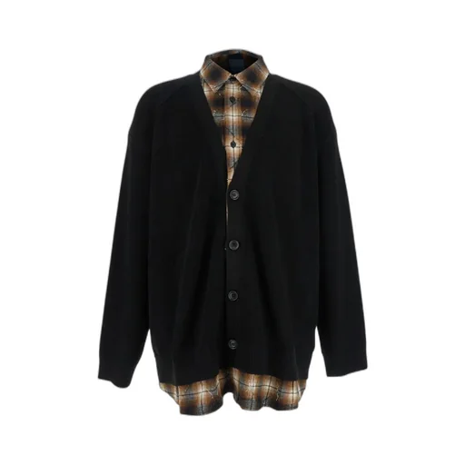 Check Pattern Sweater