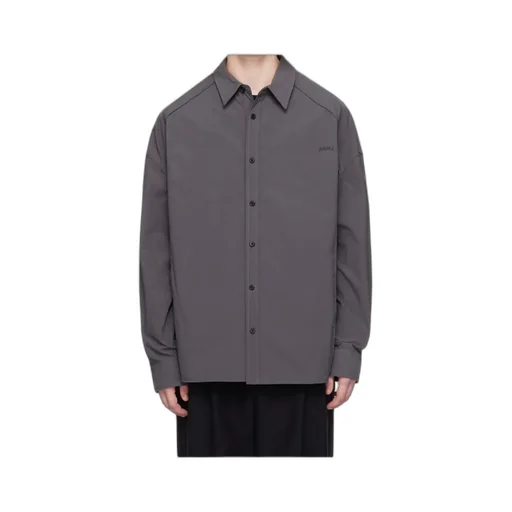 Embroidered Logo Shirt