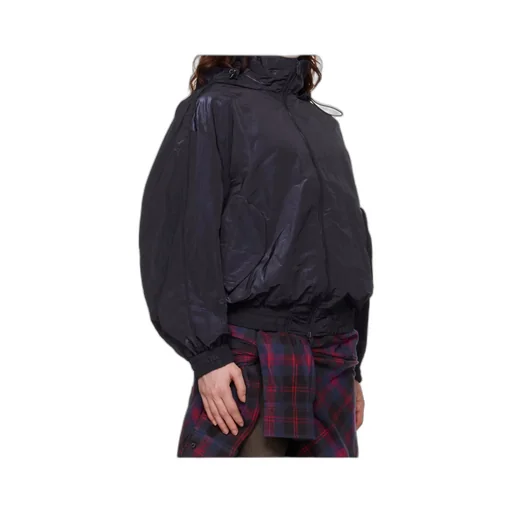 Crinkled Trainer Jacket