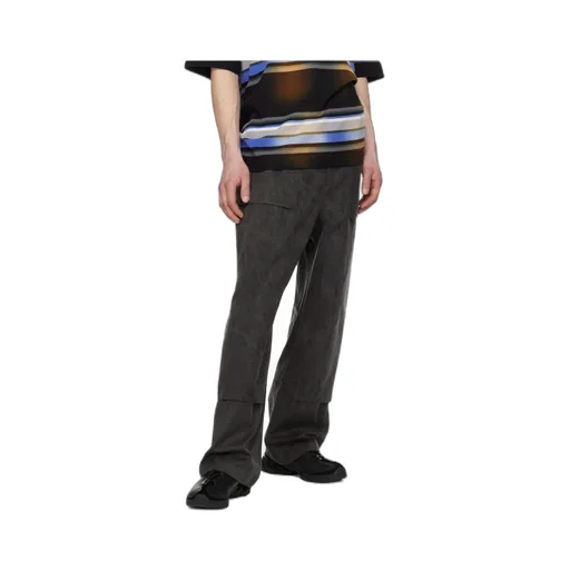 Washed Cotton Work Trousers