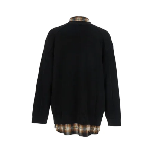 Check Pattern Sweater