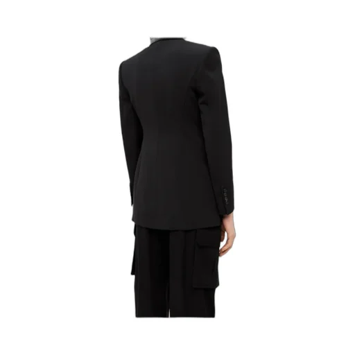 Long-Sleeved Suit Jacket