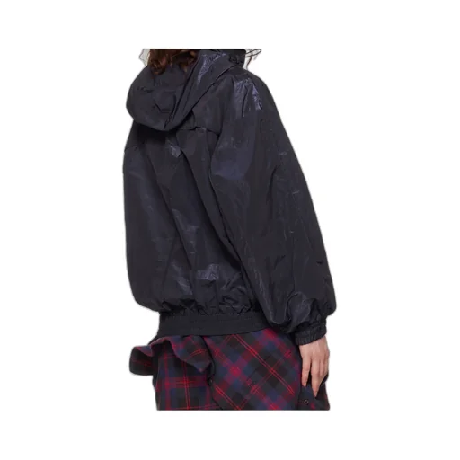 Crinkled Trainer Jacket