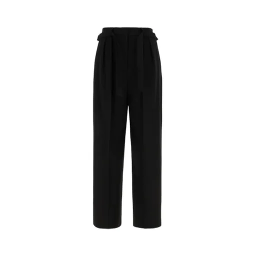 Pleated Detail Track Pants