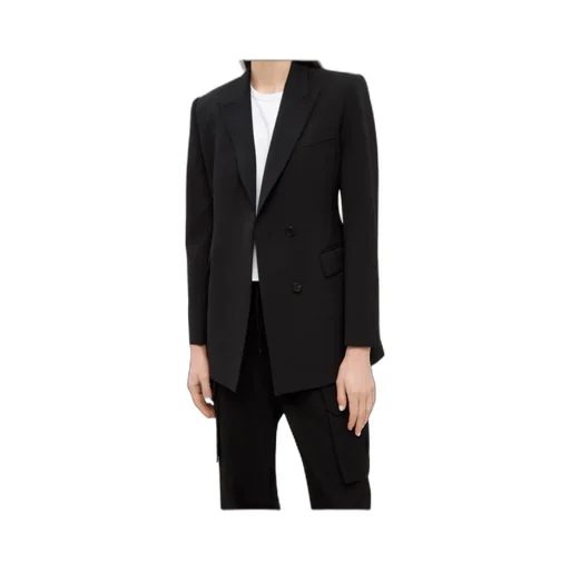 Long-Sleeved Suit Jacket