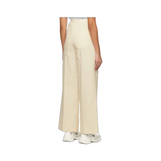 Diagonal Plaid Pleated Casual Pants