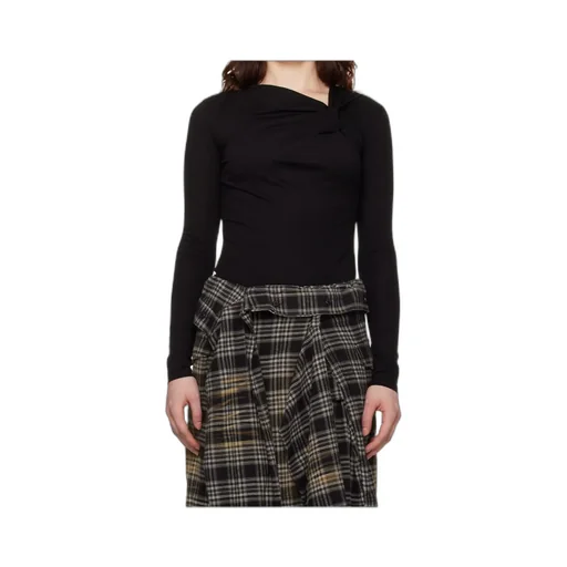 Twist Long Sleeve T-Shirt