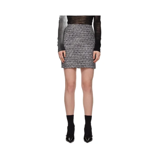 Tweed Miniskirt