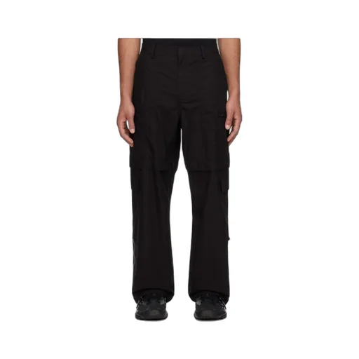 Slit Trouser Casual Pants