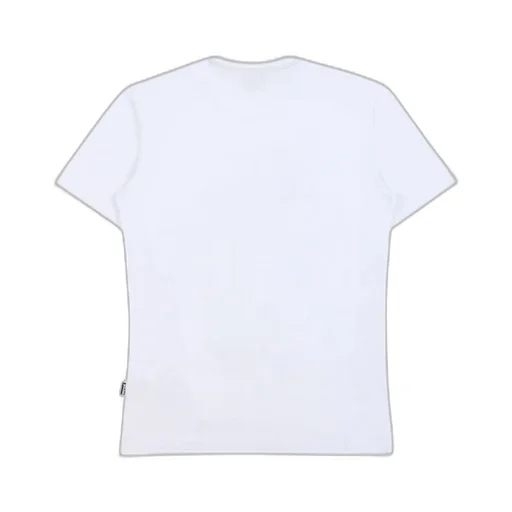 Round Collar Logo T-Shirt