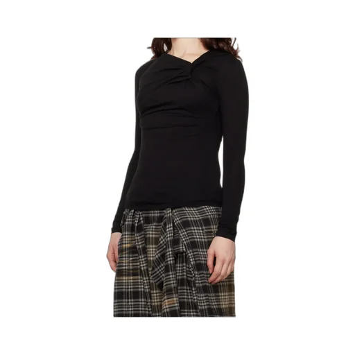 Twist Long Sleeve T-Shirt