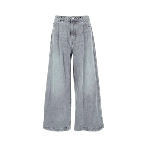 Wide-Leg Jeans