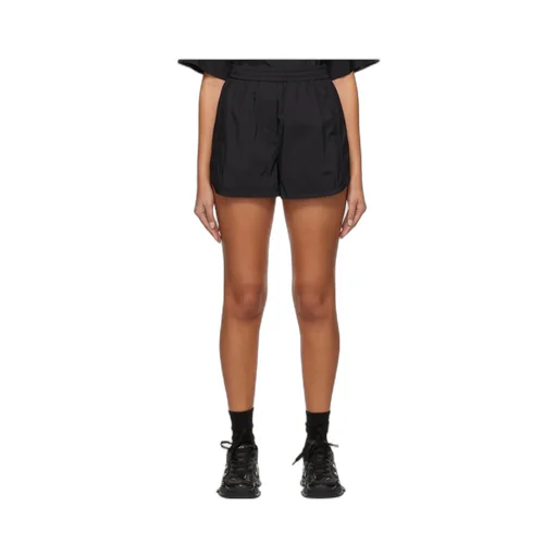 Elastic Drawstring Shorts