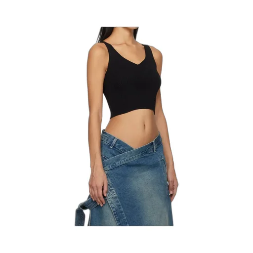 V-Neck Knitted Vest