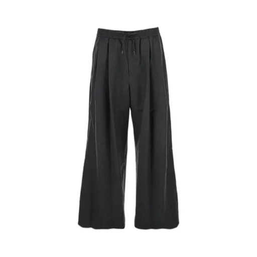 Pleated Casual Pants