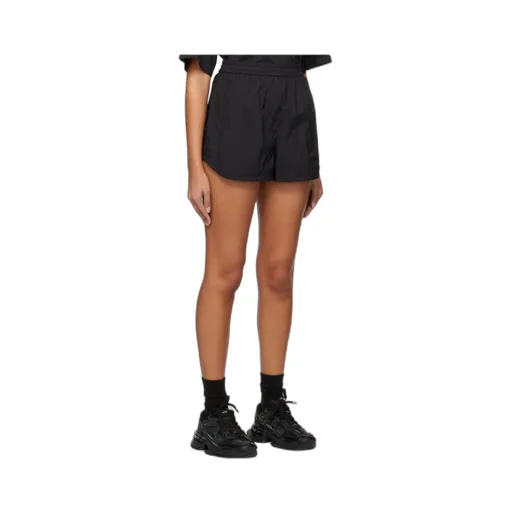 Elastic Drawstring Shorts
