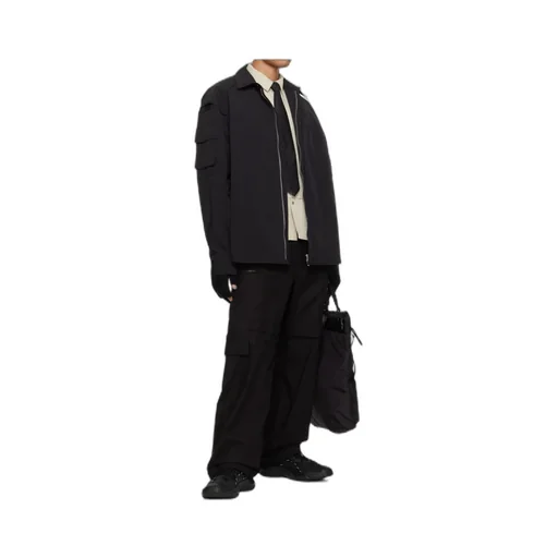 Slit Trouser Casual Pants