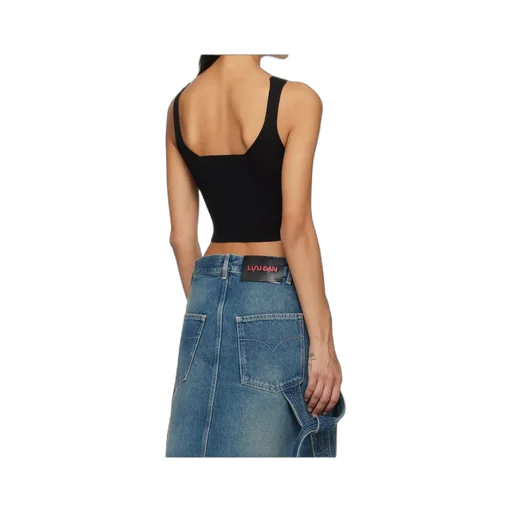 V-Neck Knitted Vest