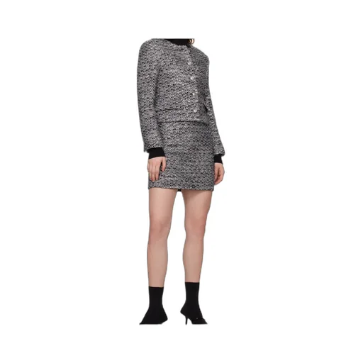 Tweed Miniskirt
