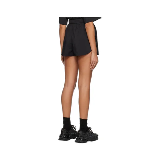 Elastic Drawstring Shorts