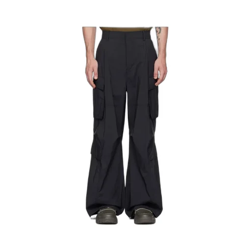 Pleated Work Pants