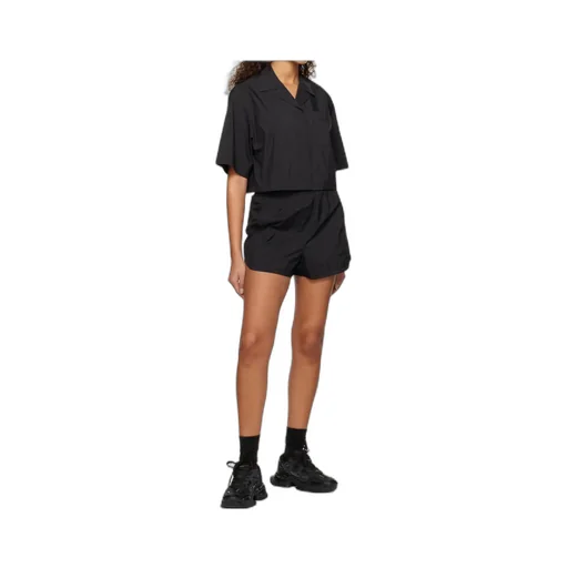 Elastic Drawstring Shorts