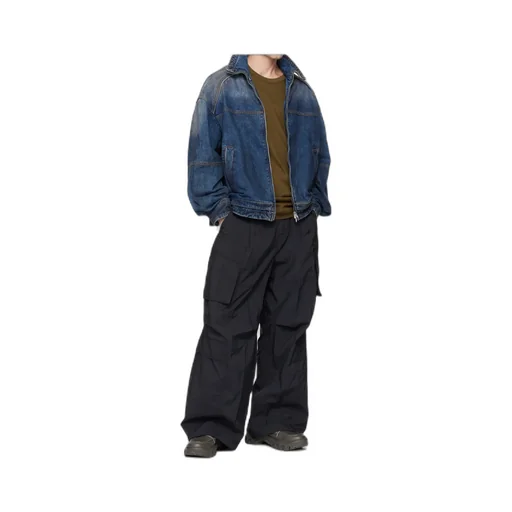 Pleated Work Pants