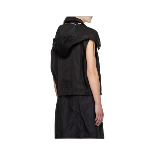 Hooded Zip-Up Jacket