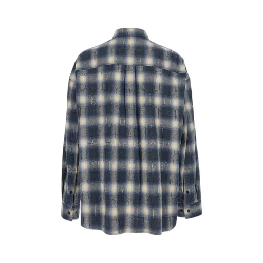 Plaid Long-Sleeved Shirt