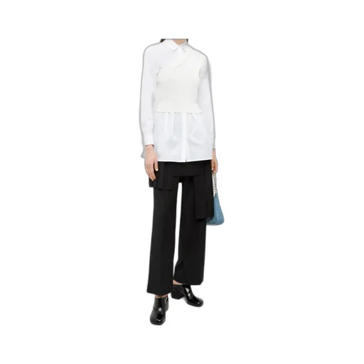 Double Layered Casual Pants