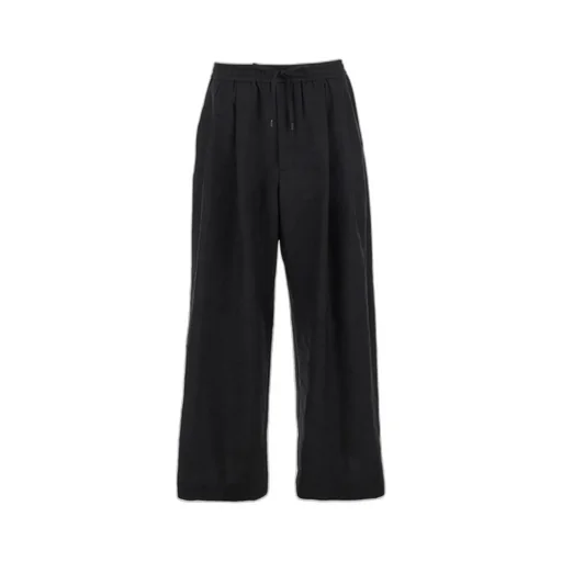 Elastic Waistband Casual Pants