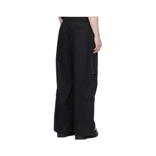 Zipper-Open Casual Pants