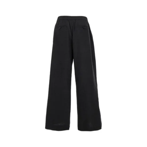 Elastic Waistband Casual Pants