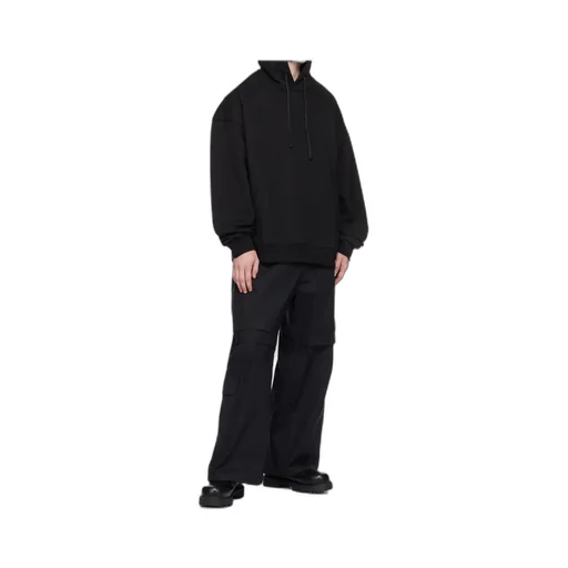 Zipper-Open Casual Pants
