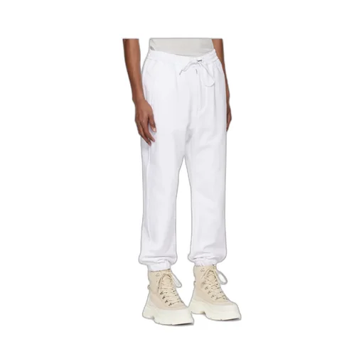 Elastic Drawstring Track Pants