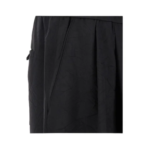 Elastic Waistband Casual Pants