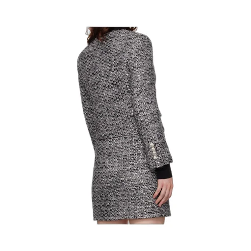Round-Neck Cropped Jacket