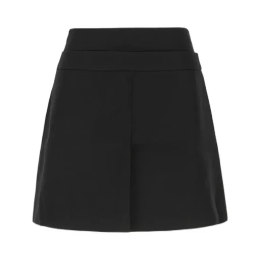 Layered Mini Skirt