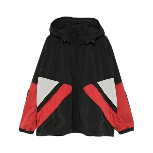 Logo-Embroidered Jacket