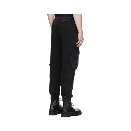 Faded Workwear Denim Trousers