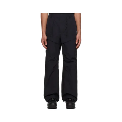 Panelled Casual Trousers