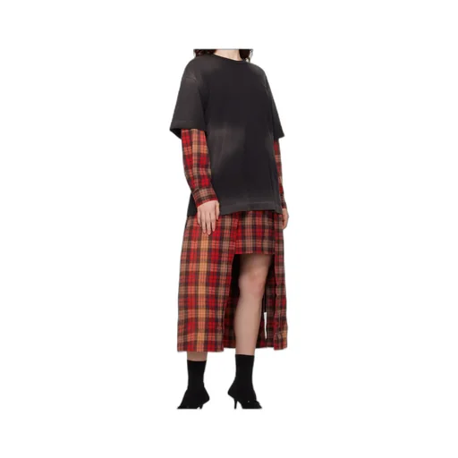 Layered Midi Dress